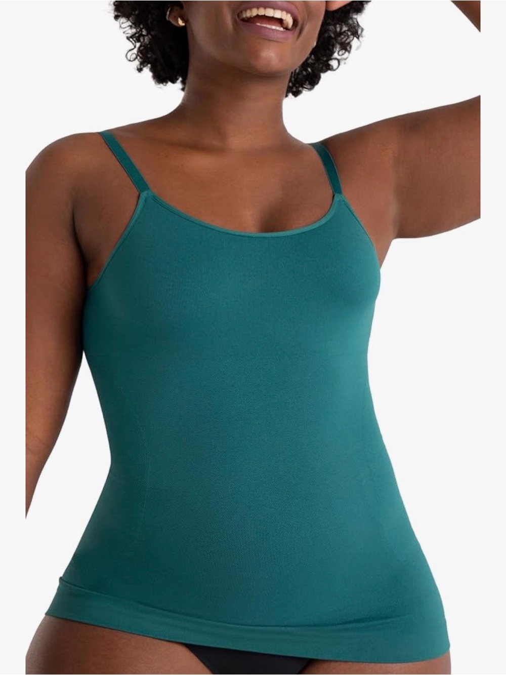 Shapermint Teal Slim Shaping Camisole